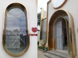 Cover Stainless Jendela