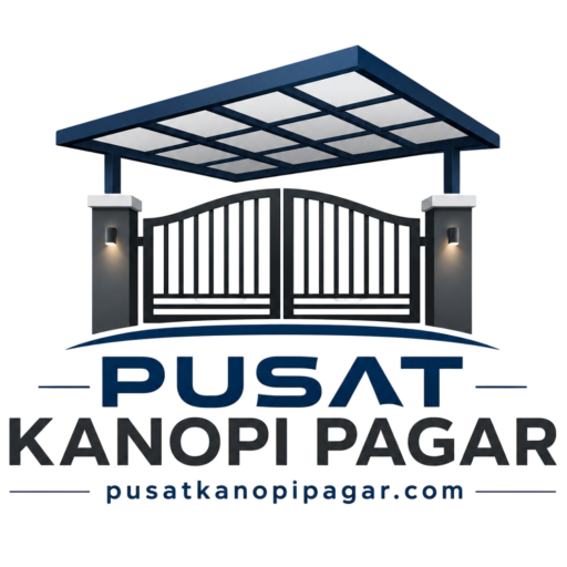 Pusat Kanopi Pagar