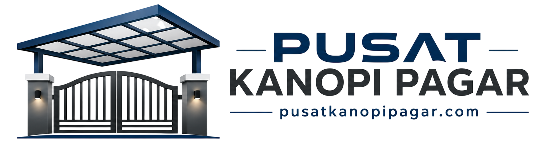 Pusat Kanopi Pagar